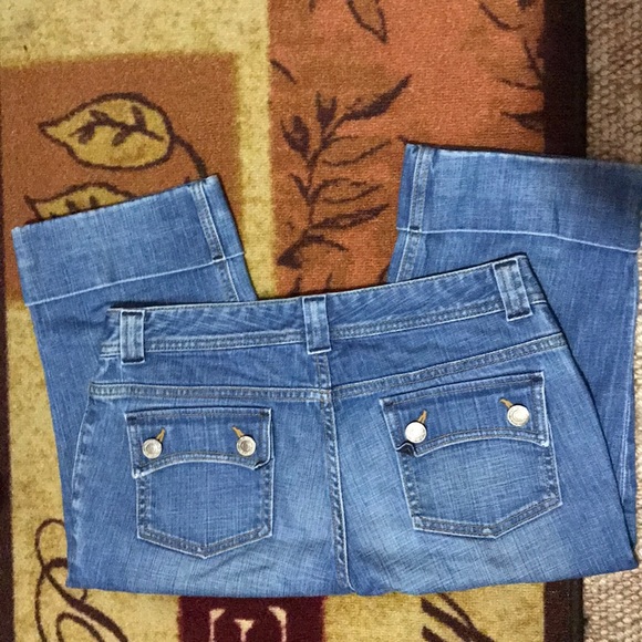 Banana republic capris size 8 - Picture 4 of 8